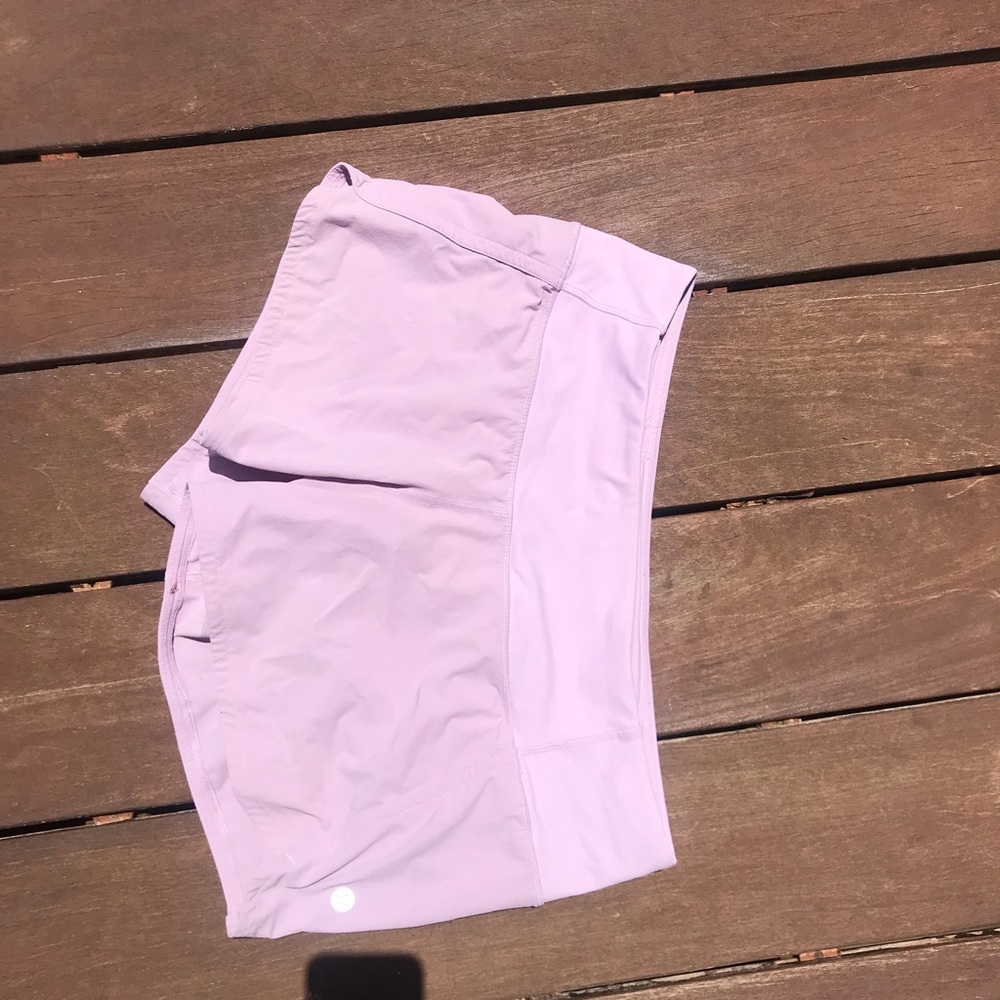 Lululemon Speed Up Shorts